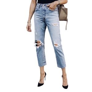 Levi’s Authentically Yours Wedgie Straight Jeans
